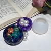 Прозрачная силиконовая форма для изготовления ювелирных изделий, формы из хрустальной смолы, формы для хранения чашек для самостоятельного изготовления поделок