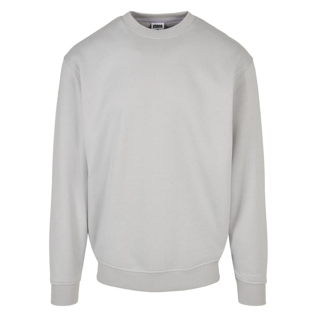 Urban Classics Mens Crew Neck Sweatshirt