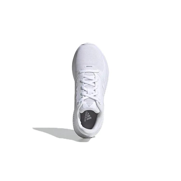 Adidas Runfalcon 2.0 J 'White Grey' (Unisex) Cloud White / Cloud White / Grey Three Kids' Running Shoes FY9496