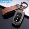 Металлический цинковый чехол для автомобильного ключа для Honda Acura TL TSX ZDX RSX CRZ для Honda Civic Fit Accord CRV HRV Jazz Odyssey Vezel 2022