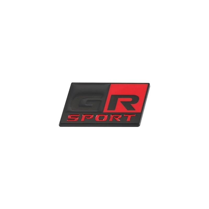 VTSJ3 Car Trunk Emblem Body Side Sticker for Toyota GR Sport Camry Corolla Yaris Rav4 Chr Auris Avensis Reiz Exterior Accessories