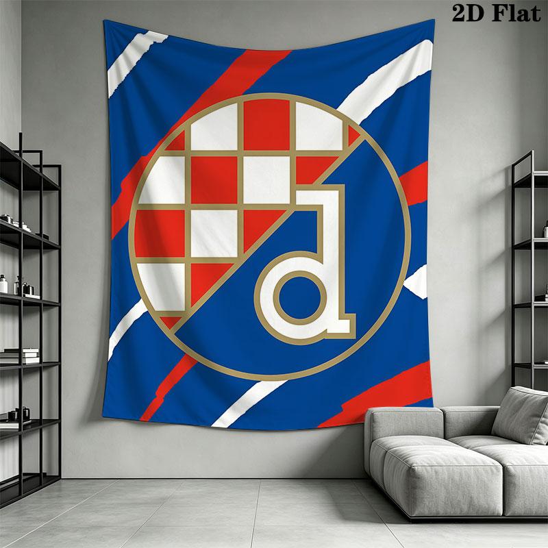 DZG Wall Hanging Printed Fabric Blanket Decorative Tapestries for Bedroom Living Room Home Decor