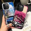Мягкий чехол для iPhone 16e 11 12 13 Pro Max 14 15 16 Plus Японский JDM Дрифт-кар