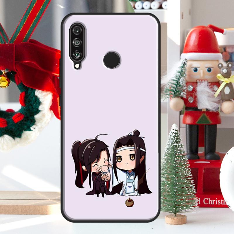 Чехол Неукротимый Лань Чжань Вэй Ин для Huawei Nova 12i 11i 8i 12s Y73 Y72 Y61 Y91 Y90 Y70 Y60 9 10 SE P60 Pro P30 P40 Lite