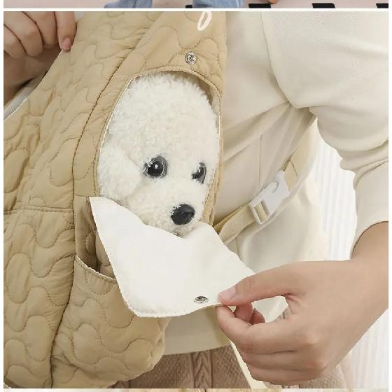 Pet Carrier Backpack for Small Medium Dogs Cats,Travel Bag Safety Strap with Removable Bottom Plate for Camping Hiking Traveling