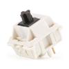 DUROCK Tactile Keyboard 5 Pin Koala T1 Cream Housing Heavy Tactile Mechanical Switch Lubricated Koala Switch, Switch, (DUROCK 67g, 110pcs)
