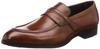 Mackay Method Loafers Dress Shoes M424 Light Brown Cm [Madras] Slip-on Men's 24.5