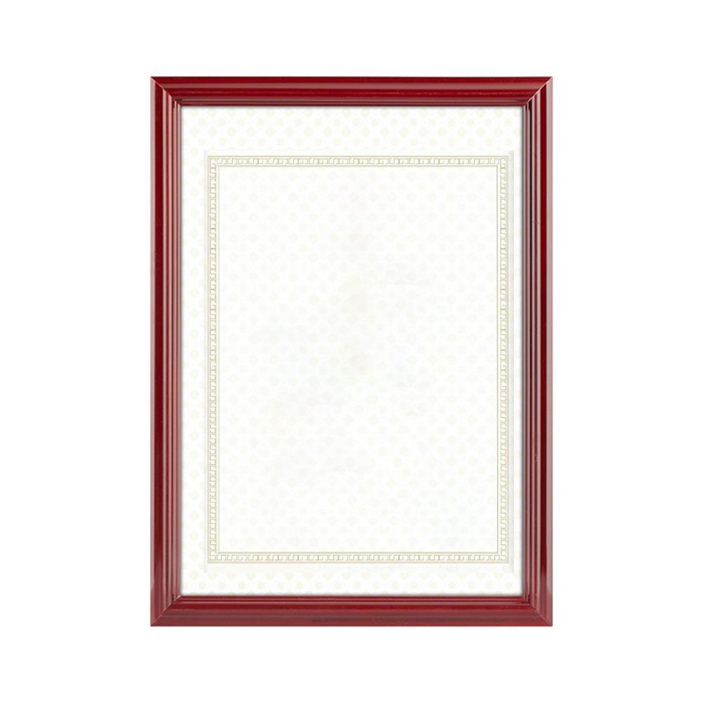 Декоративные украшения Рамка для сертификата формата А4 ПВХ Сделай сам Настенная Коммерческая Фоторамка Держатель для документов Рамка