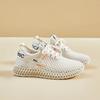 Обувь Модная женская тканевая обувь Корейский стиль Модная универсальная повседневная обувь Кроссовки Цельная весна и осень Женская обувь