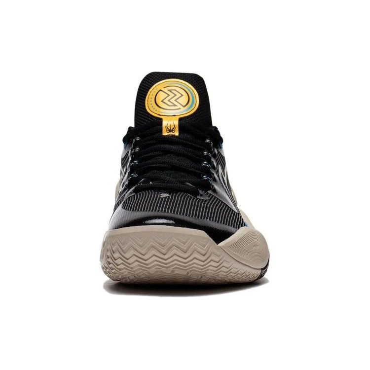 Баскетбольные кроссовки Li Ning Flash 9, удобные, универсальные, прочные, дышащие, низкие, мужские, черные, серебристые, ABPT001-3