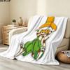 1PC Pettson Und Findus Blanket, High quality Comfortable for All Seasons, Home Decor, Warmth and Comfort