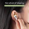 1 пара беспроводных Bluetooth-наушников Силиконовые колпачки Мягкие аксессуары Гарнитура Вкладыш Чехол для наушников Накладка на ухо Насадки Аксессуары Накладка Рукав