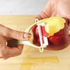 Multifunction Ceramic Fruit Vegetable Peeler Apple Potato Scraper Kitchen Tool