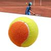 3/5 шт. Тренировочные пляжные теннисные мячи Спортивный резиновый теннис Высокая эластичность Ударопрочность Теннис для начинающих тренировок