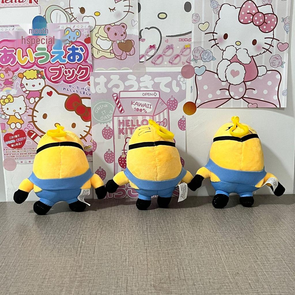 Authentic Minions Plush Keychain - Cute Toy from Despicable Me
