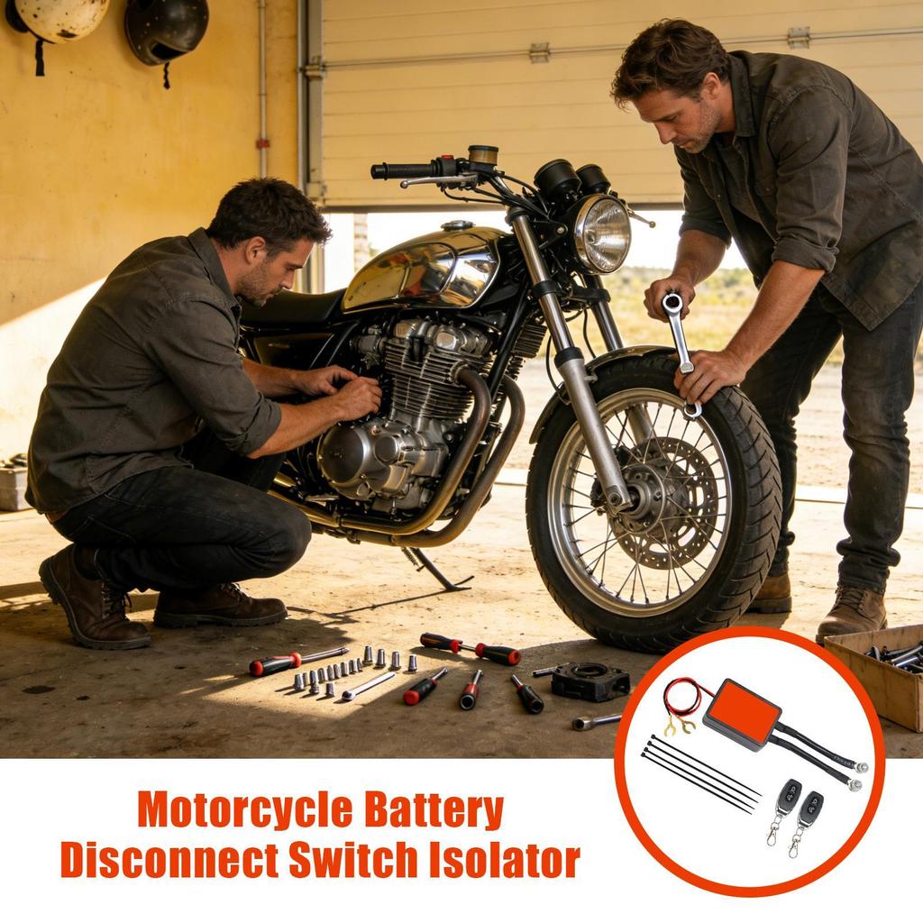 Circuit Breakers With Remote Control Disconnector Car System Battery Disconnect Breaker For Marine Trolling Boat ATV Trailer