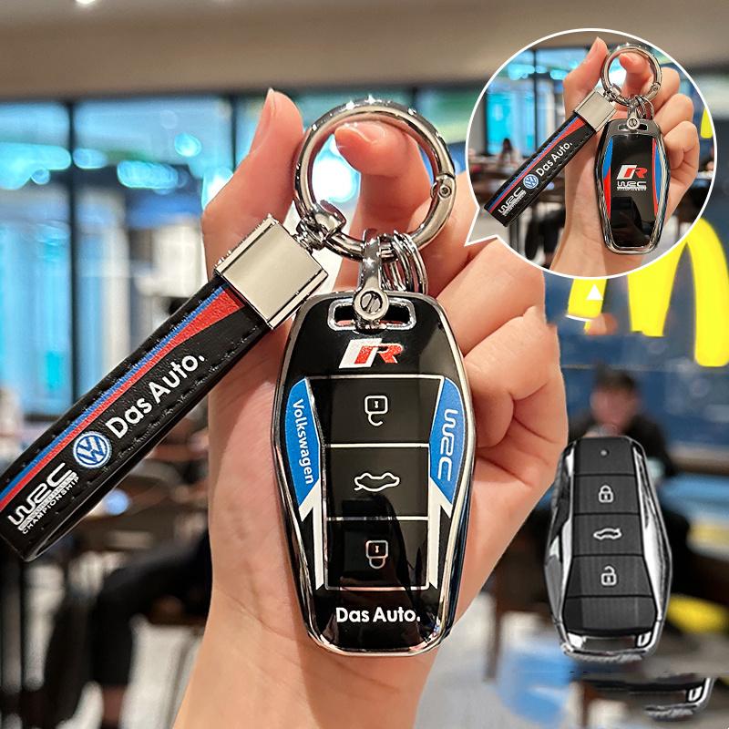 Для VOLKSWAGEN TPU Чехол для ключа автомобиля Брелок-заготовка Чехол Держатель Брелок Автоаксессуары Для JAC VW SOL E10X QX X8 E50 X6
