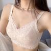Сексуальный кружевной бюстгальтер для женщин, бесшовный минимайзер, бюстгальтер без косточек, мягкие беспроводные бюстгальтеры с тонкой чашкой, бюстгальтер без подкладки, женское нижнее белье