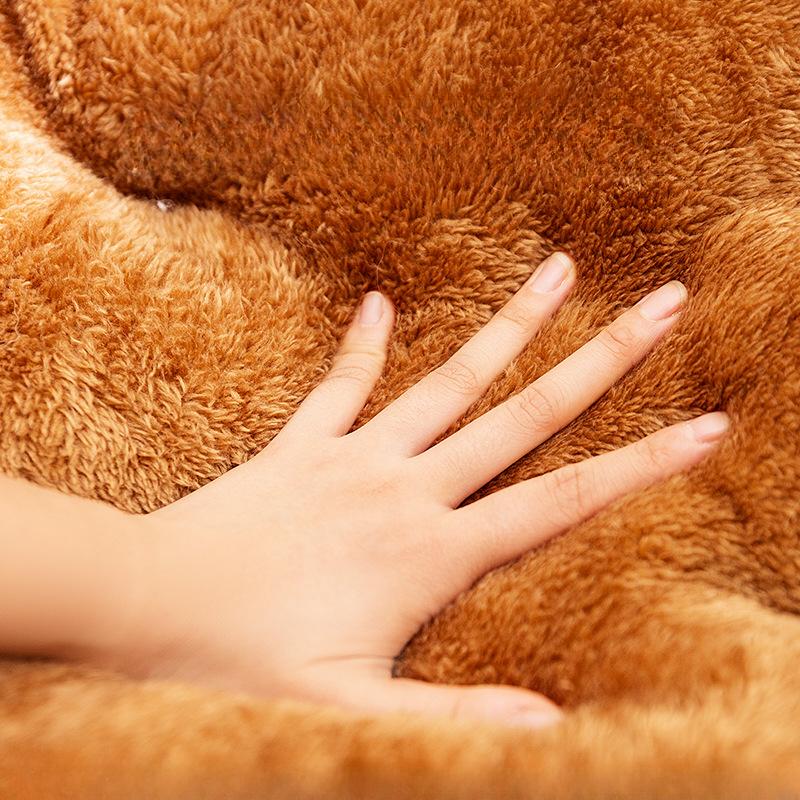 Новая будка Трехмерный медведь с подушкой Изогнутая домашняя будка для кошек Спальные принадлежности для собак малых и средних размеров Будка для домашних животных