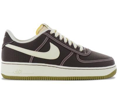 Air Force 1 07 Premium - Кроссовки парусиновые Baroque-Brown CI9349-201 ОРИГИНАЛ