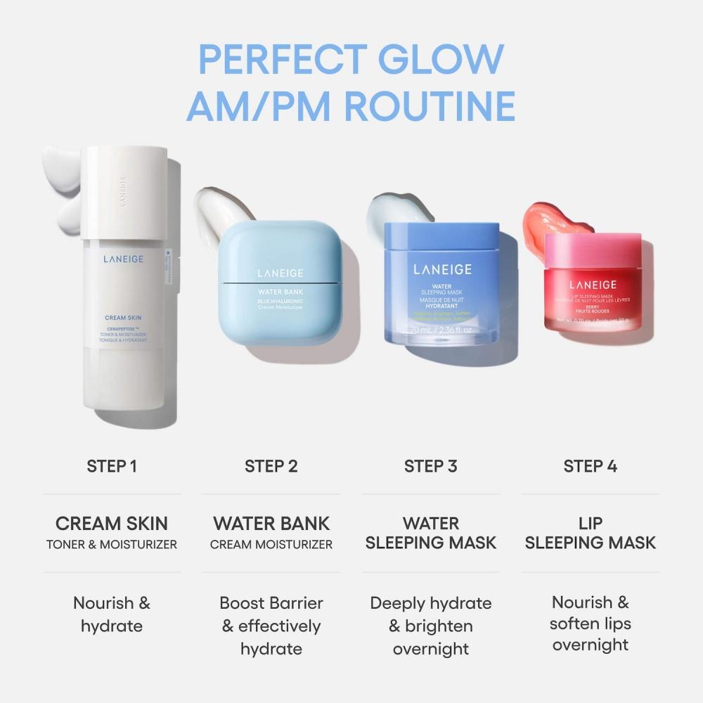 Laneige Refillable Milky Toner With Ceramides And Peptides 1 Pump