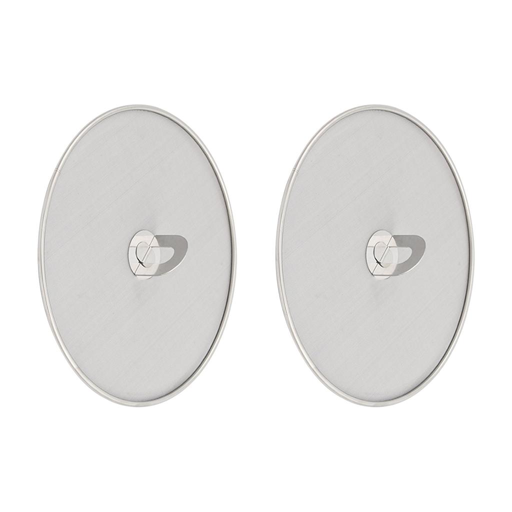 Защитный экран от брызг для кастрюли, маслостойкий, с ручкой, крышка для кастрюли из нержавеющей стали, фильтр, защита от брызг, маслостойкая крышка, сетчатая крышка