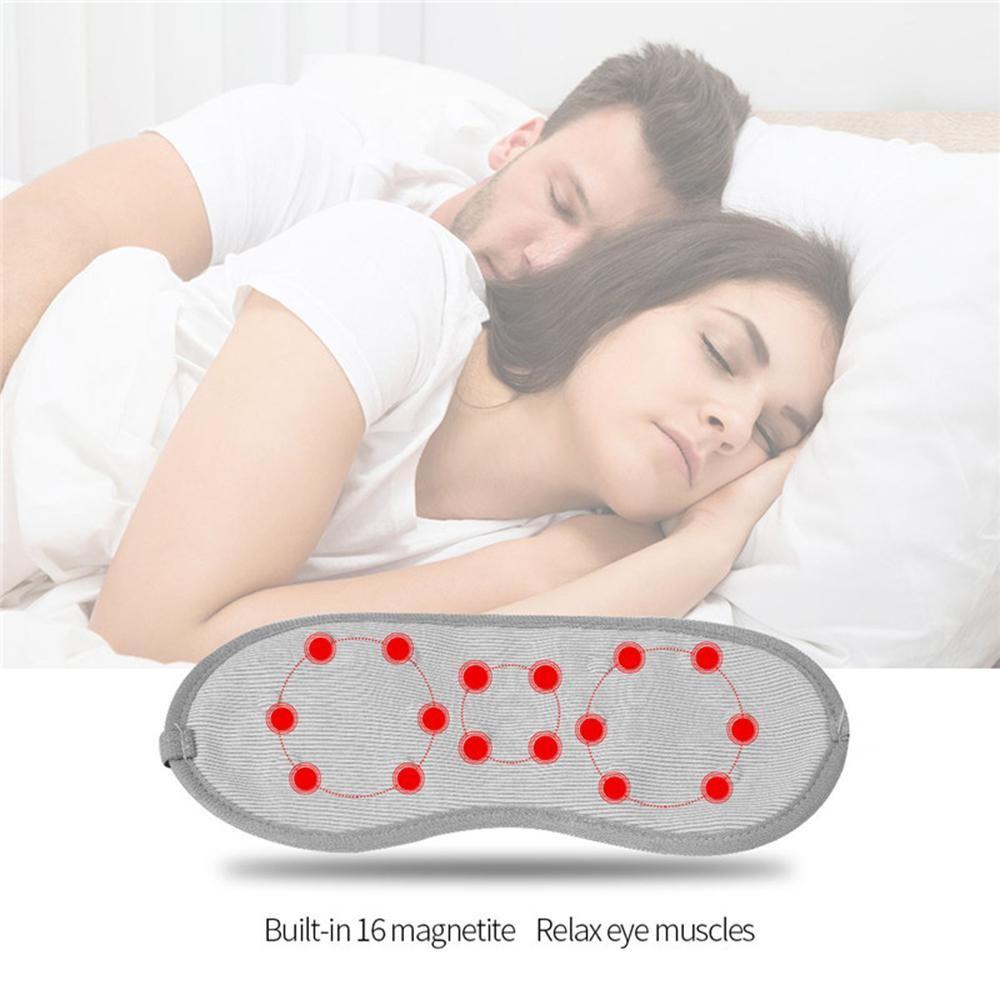 Турмалиновый дальний инфракрасный массаж, магнитная повязка для сна, удобная повязка на глаза, маска для глаз