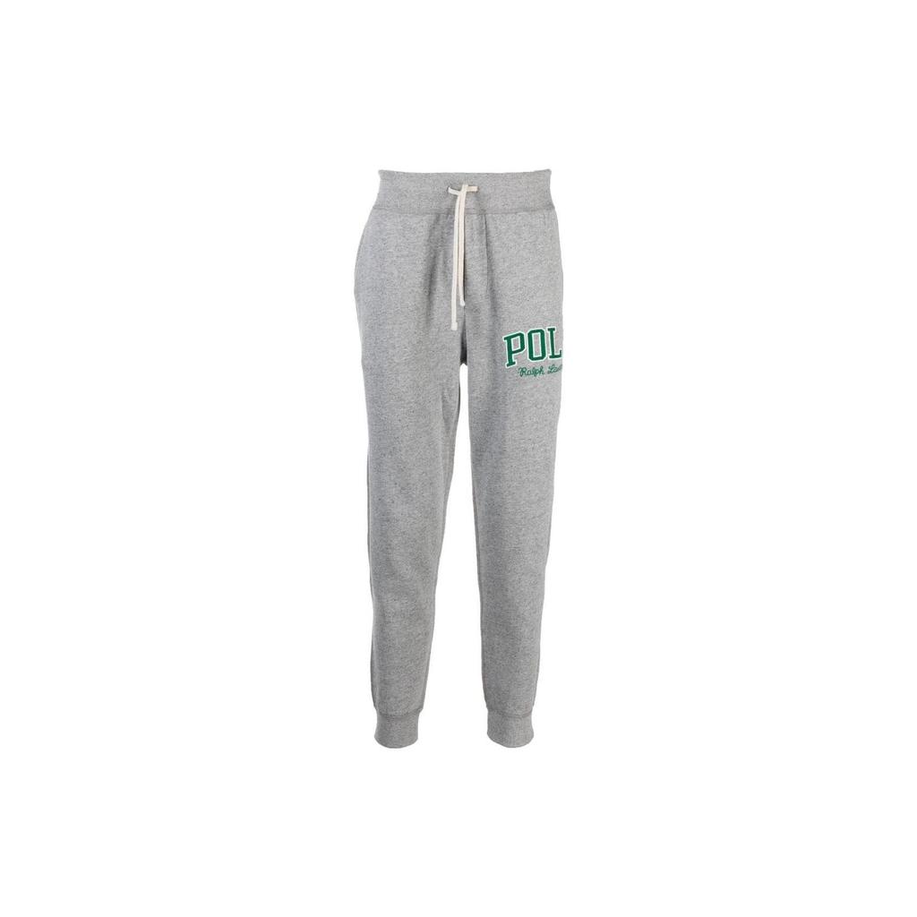 Polo Ralph Lauren FW22 Knitted Sweatpants Men's Gray 710878607-003