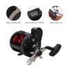 Trolling Reels Equipped With Line Counter Black Trolling Saltwater Offshore Reel Wheel