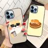 Чехол с милой собакой из мультфильма для Iphone 14 13 11 12 Pro Max Mini Xs Xr X 7 8 6s Plus Se 2022, защитный чехол из закаленного стекла