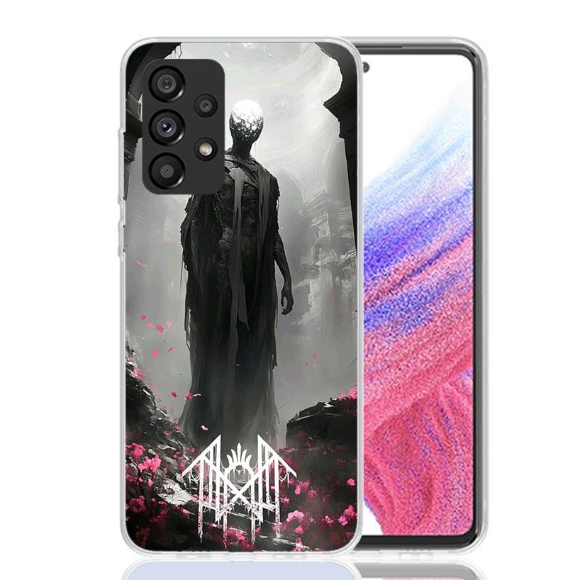 Band S-Sleep TokenS Case Phone Cover for Samsung Galaxy A12 A22 A32 A42 A52 A72 A50S A51 A41 A31 A21S A40 A30S A20E A10 A70 A71