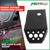 MOTO4U Для BMW K75 K100 K1100 K1200 Cafe Racer Мотоциклетные Аксессуары Защита Картера Защита Двигателя Защитная Крышка Шасси