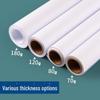 Extra Long Children's Drawing Paper Roll - Large White Canvas for Painting