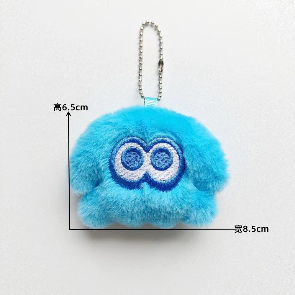 Милые плюшевые брелоки-осьминоги, игрушки, разноцветные плюшевые куклы-осьминоги, мягкий подвес для рюкзака, подарки для детей, милые плюшевые игрушки - морские животные