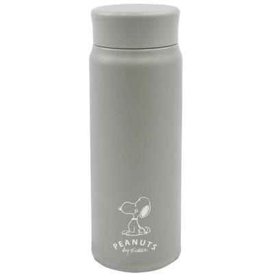 Onishi Ken Seihan PEANUTS SNOOPY Бутылка из нержавеющей стали Серая PD-2911
