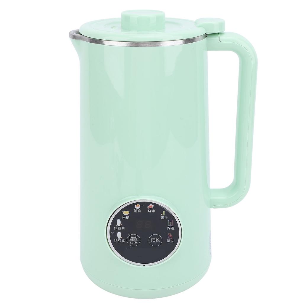 Машина для приготовления орехового молока 800 мл из нержавеющей стали Многофункциональная автоматическая машина для приготовления соевого молока с блендером