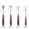 9PCS diversified irregular tips 9pcs irregular painting knife set comfortable handheld grips special shape palette knife