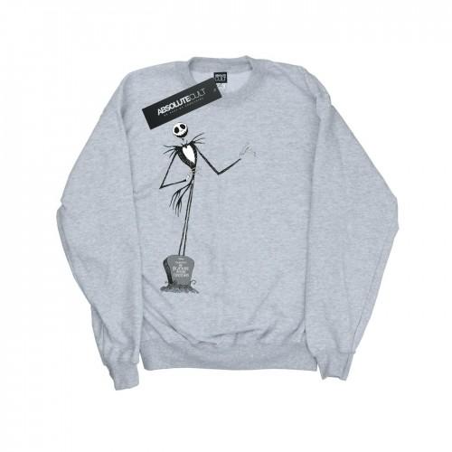 Disney Девочки Кошмар перед Рождеством Джек Позе Толстовка