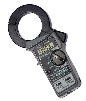 Kyoritsu Electric Meter 2413R Токоизмерительные клещи для измерения тока утечки и тока нагрузки (КЁРИЦУ) щелчок, ток,