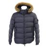 MONCLER MARQUE Down Jacket 1 NavyUsed