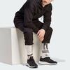 adidas Мужская толстовка Originals Trefoil Adventure, однотонная с логотипом, повседневная, черная IJ0706