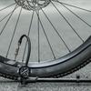 Bike Tire Pump Aluminum Alloy Tire Air Compressor Bike Tire Inflator  Large Dial Handheld Bike Pump Bicycles Pump Inflator tool