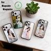 Z-Чжао Лиин Чехол для телефона для iPhone17,16,15,14,13,12,11 Plus,Pro Магнитный с Magsafe Беспроводная зарядка