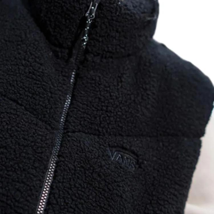 Vans Down Vests Unisex Black Stand Collar Thickened Other (Unisex) Down Vests VN00090YBLK