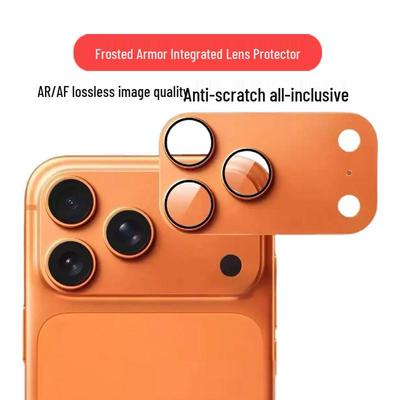 Защитная пленка для объектива iPhone 17 Pro Max Armor - AR Антибликовая Полное покрытие Защита камеры
