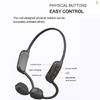 Беспроводная гарнитура, совместимая с Bluetooth, для спорта, бега, игр, прослушивания музыки