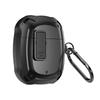 Portable Earphone Cases with Hook Switch Soft Headphone Case Cover Fall Proof Charging Box Holder for Google Pixel Buds A-Series