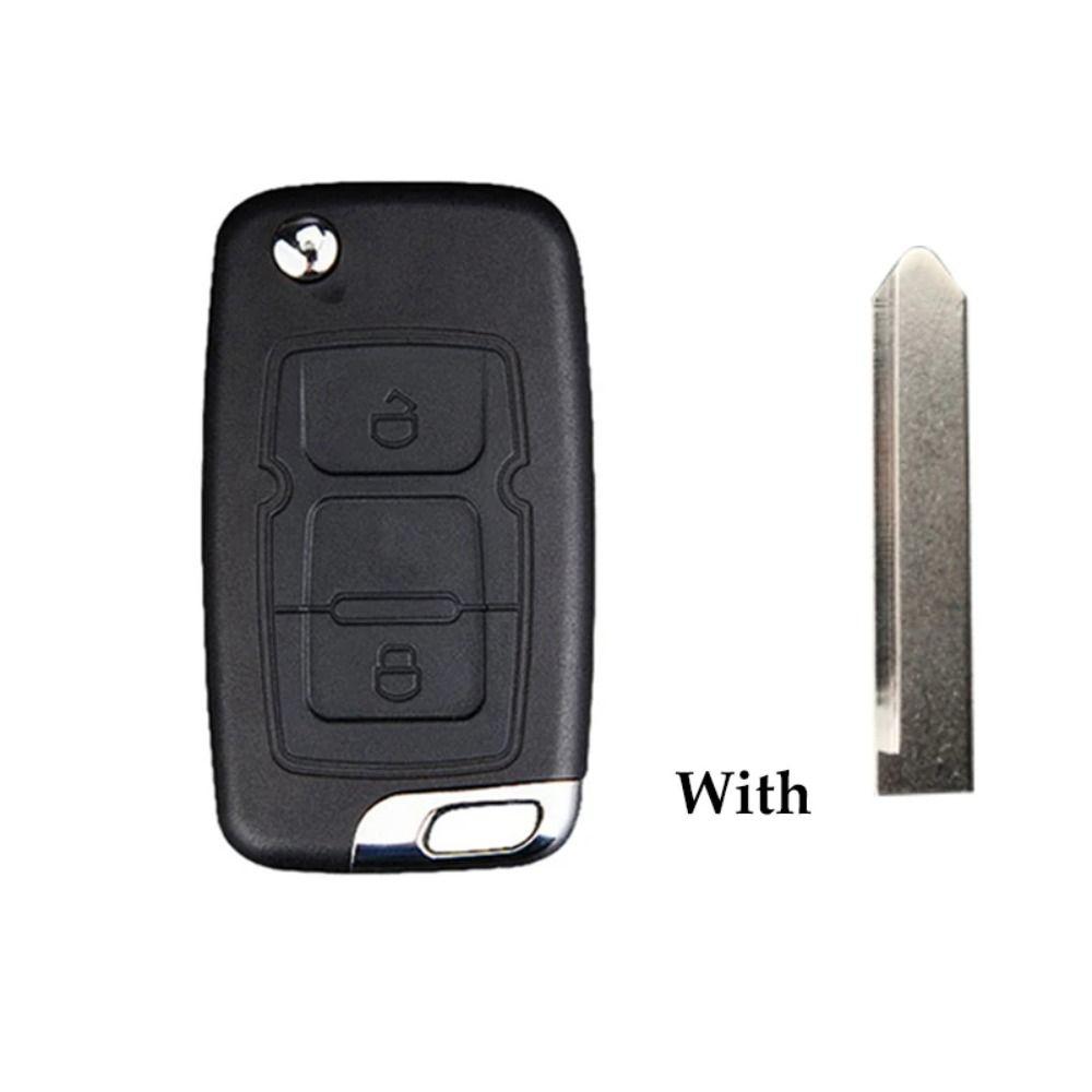 Чехол для автомобильного ключа-брелока с 2/3 кнопками, складной, для Geely/Emgrand EC7 GC715 EC718/Englon SC3 SC5 SC7/Free Cruiser GX7