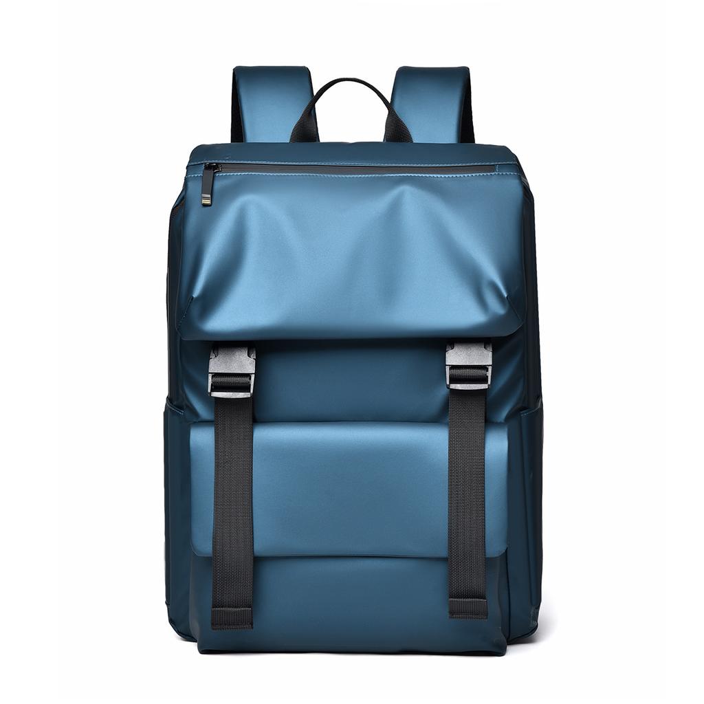 Business Backpack New Style Men's Casual Travel Backpack Middle School School Bag Multi-function Boarding Bag Men's Style