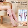 Leg Massager with Heating Function Digital Display Intelligent Auto Timer Rechargeable Thermal Vibration Pressure Massage Machine